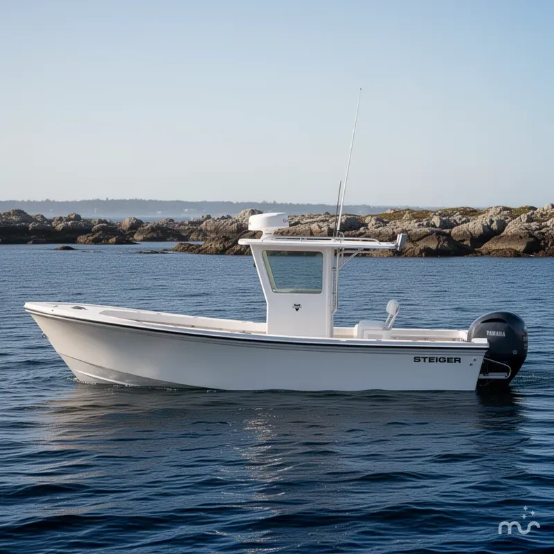 Slide: The Image of Steiger Craft 23 Chatham 2026 - 2