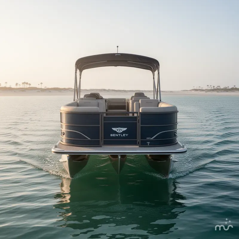 Slide: The Image of Bentley Pontoons Legacy 240 Cruise XL 2025 - 2