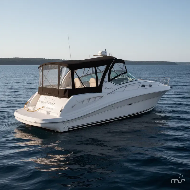 Slide: The Image of Sea Ray 340 Sundancer 2004 - 0