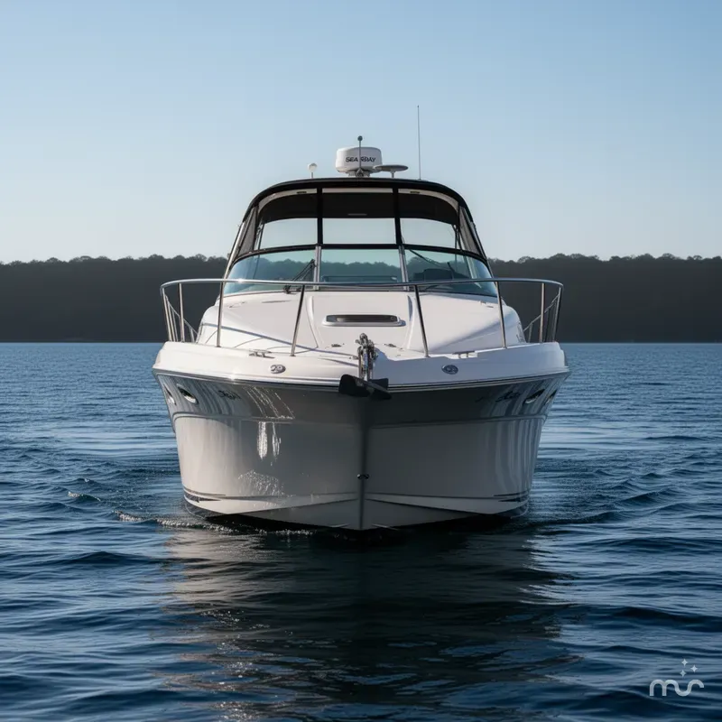 Slide: The Image of Sea Ray 340 Sundancer 2004 - 2