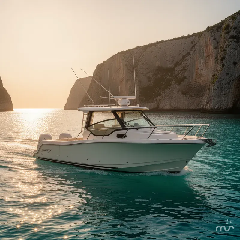 The Image of Boston Whaler 325 Conquest 2021 - 0