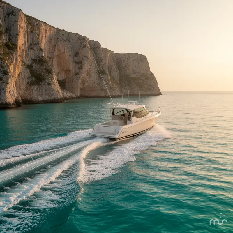 Slide: The Image of Boston Whaler 325 Conquest 2021 - 2
