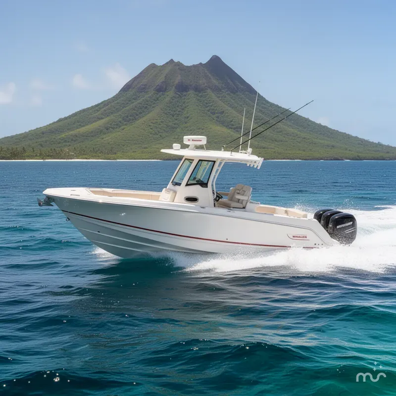 Slide: The Image of Boston Whaler 280 Outrage 2026 - 4