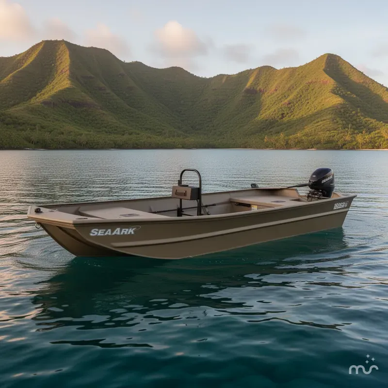 The Image of SeaArk 1652 Crappie 2025 - 0