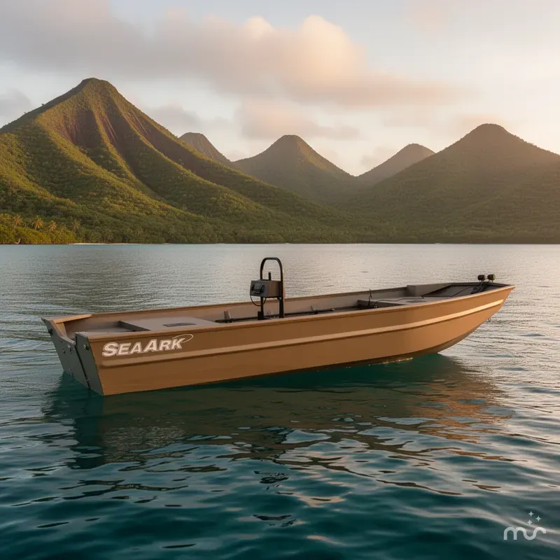 Slide: The Image of SeaArk 1652 Crappie 2025 - 2