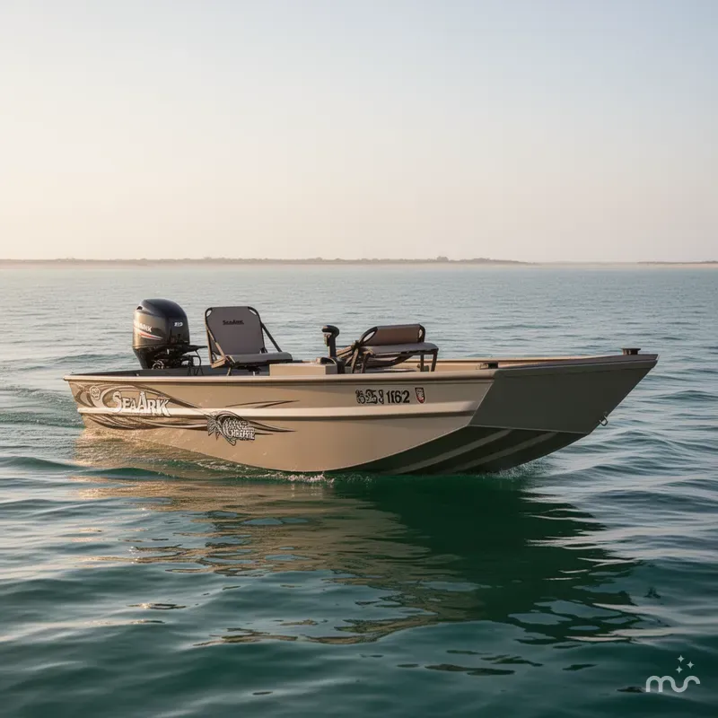 Slide: The Image of SeaArk 1652 Crappie 2025 - 0