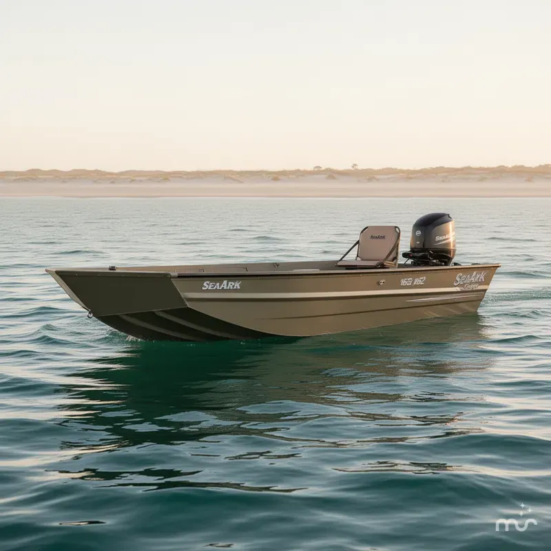 Slide: The Image of SeaArk 1652 Crappie 2025 - 1