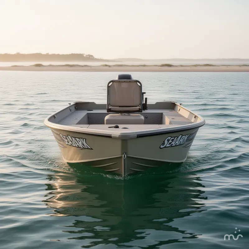 Slide: The Image of SeaArk 1652 Crappie 2025 - 2