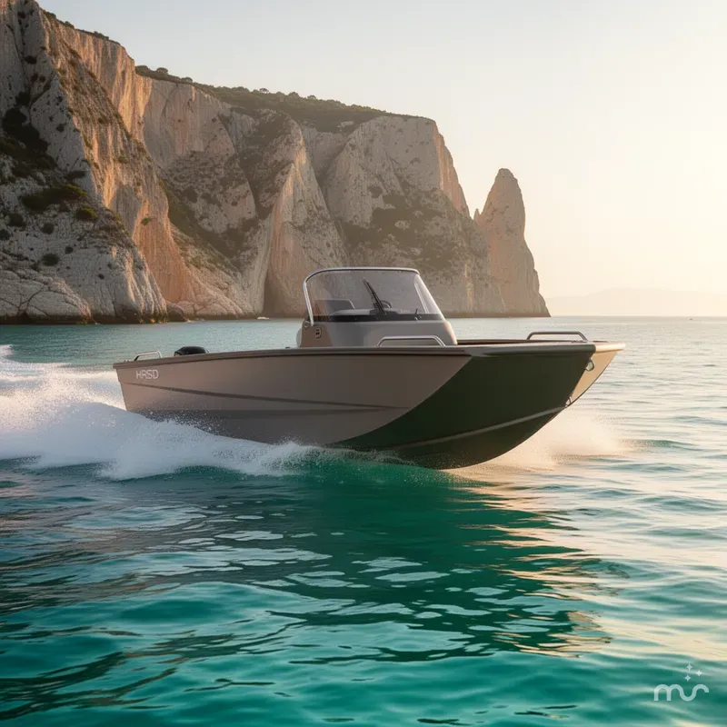 Slide: The Image of Edge Boats HSPD Series 2025 - 2