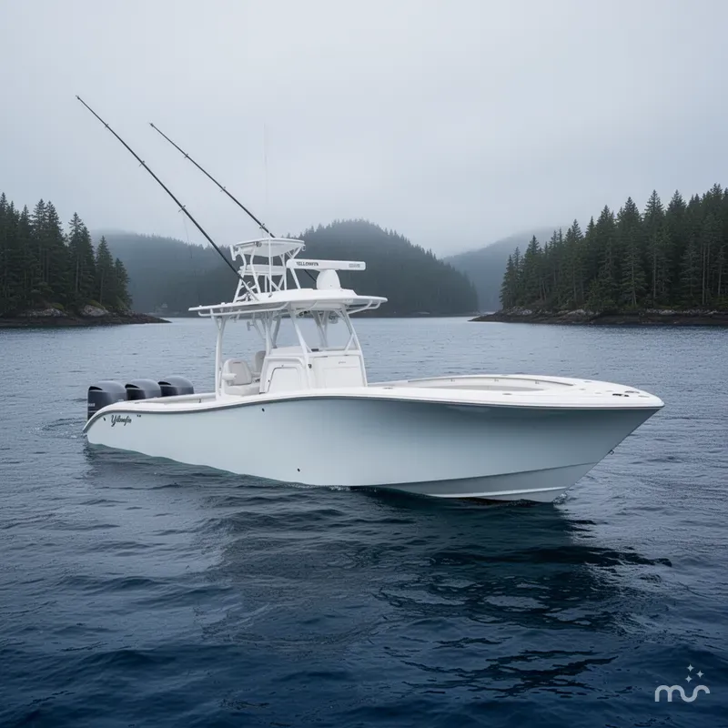 The Image of Yellowfin 34 Offshore 2021 - 0