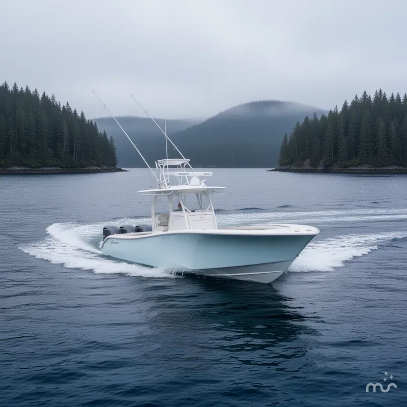 Slide: The Image of Yellowfin 34 Offshore 2021 - 4