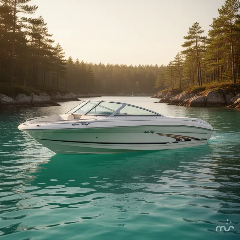 The Image of Sea Ray 185 Bow Rider 1998 - 0