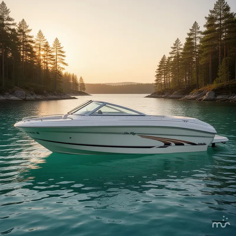 Slide: The Image of Sea Ray 185 Bow Rider 1998 - 2