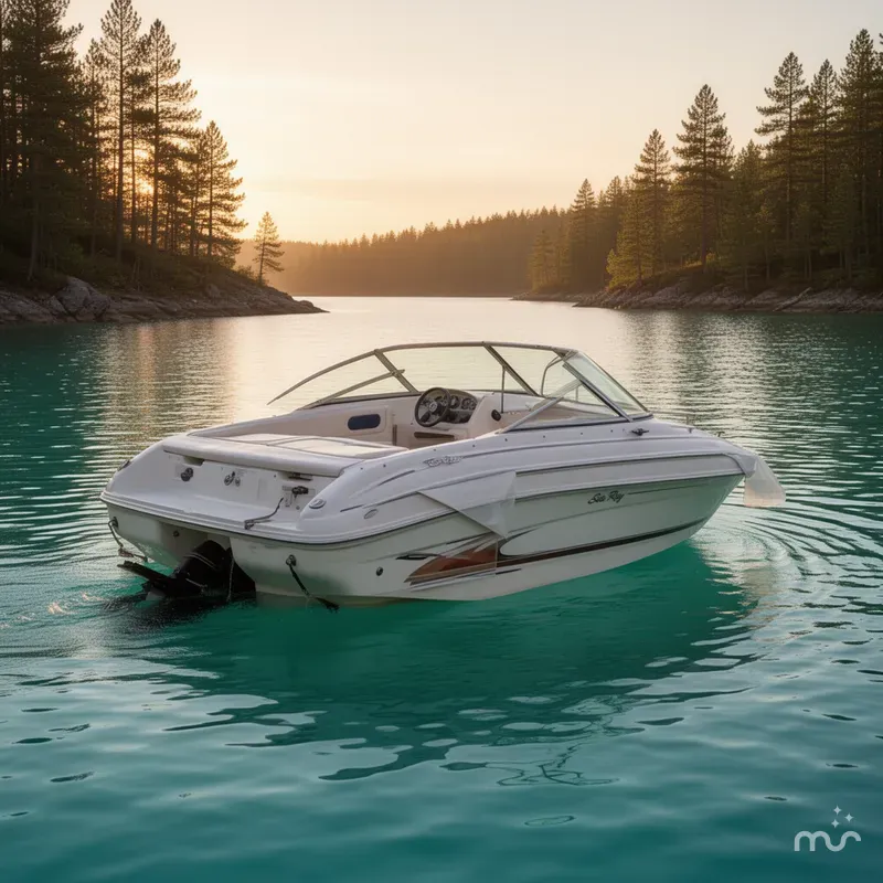 Slide: The Image of Sea Ray 185 Bow Rider 1998 - 3