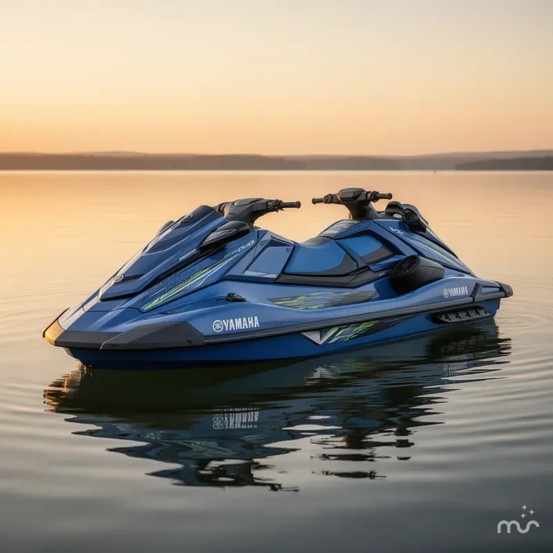 Slide: The Image of Yamaha VX Cruiser HO with Audio 2025 - 0
