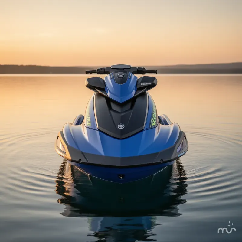Slide: The Image of Yamaha VX Cruiser HO with Audio 2025 - 1