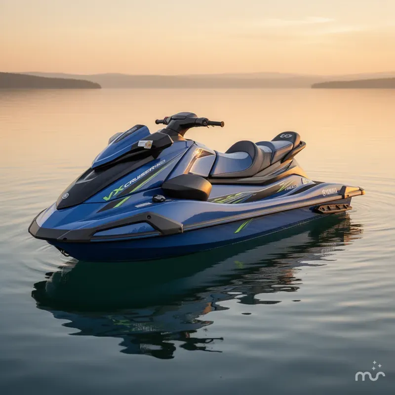 Slide: The Image of Yamaha VX Cruiser HO with Audio 2025 - 2