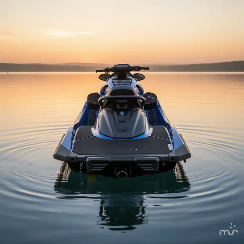 Slide: The Image of Yamaha VX Cruiser HO with Audio 2025 - 3