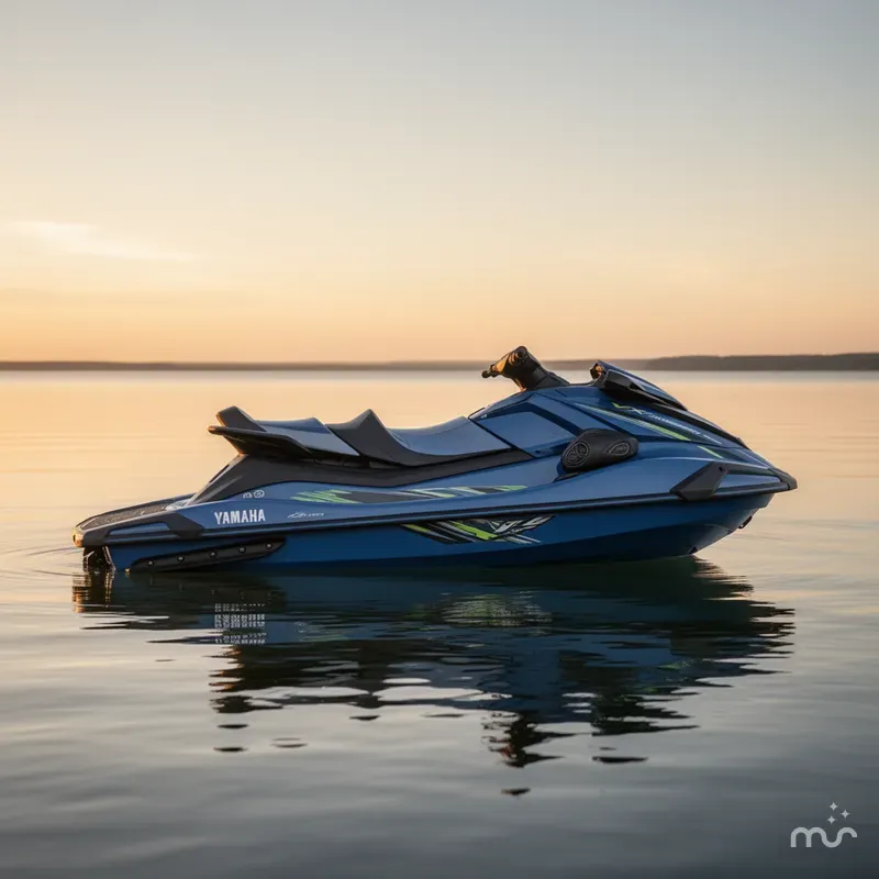 Slide: The Image of Yamaha VX Cruiser HO with Audio 2025 - 4