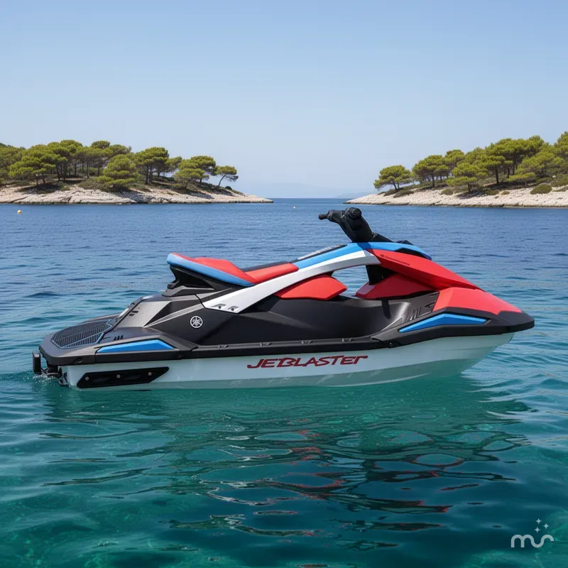 Slide: The Image of Yamaha JetBlaster 2025 - 2