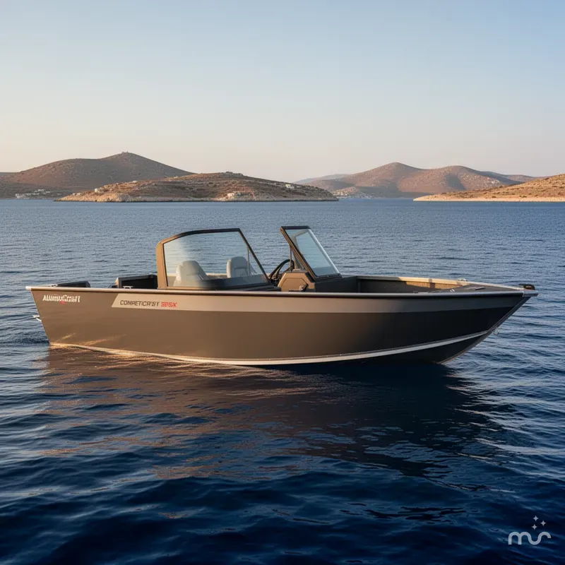Slide: The Image of Alumacraft Competitor 175X Sport 2026 - 2
