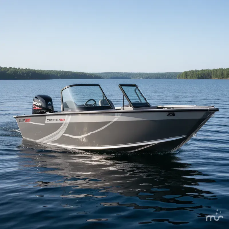 Slide: The Image of Alumacraft Competitor 185X Sport 2026 - 0