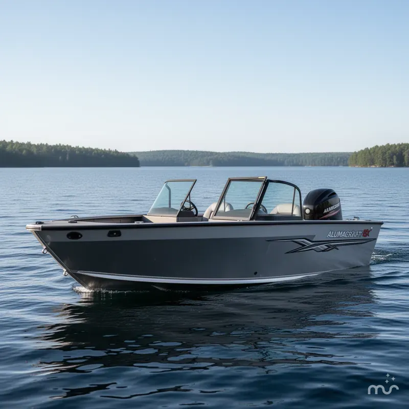 Slide: The Image of Alumacraft Competitor 185X Sport 2026 - 1