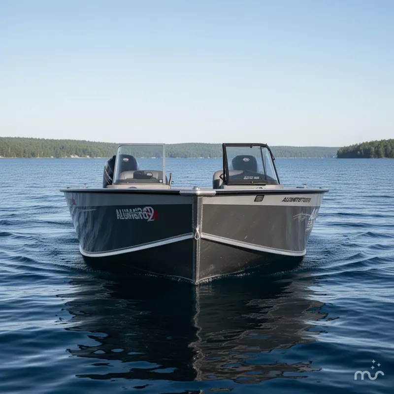 Slide: The Image of Alumacraft Competitor 185X Sport 2026 - 2