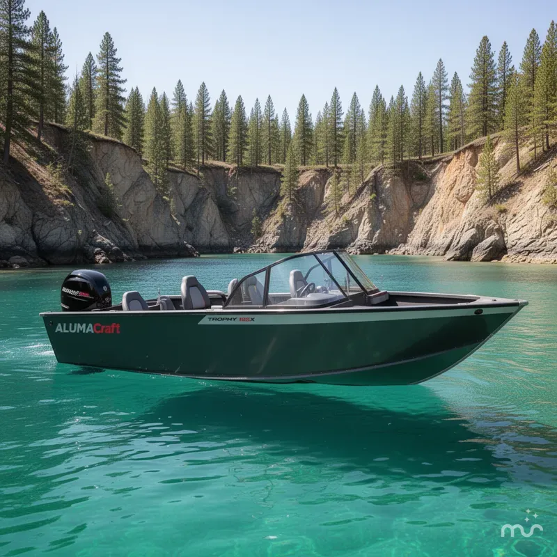 The Image of Alumacraft Trophy 185X Sport 2026 - 0