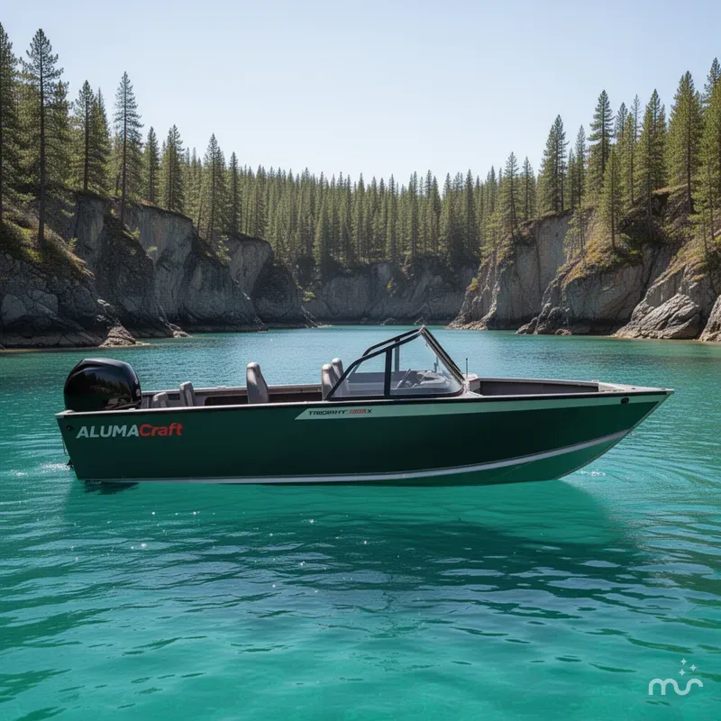 Slide: The Image of Alumacraft Trophy 185X Sport 2026 - 2