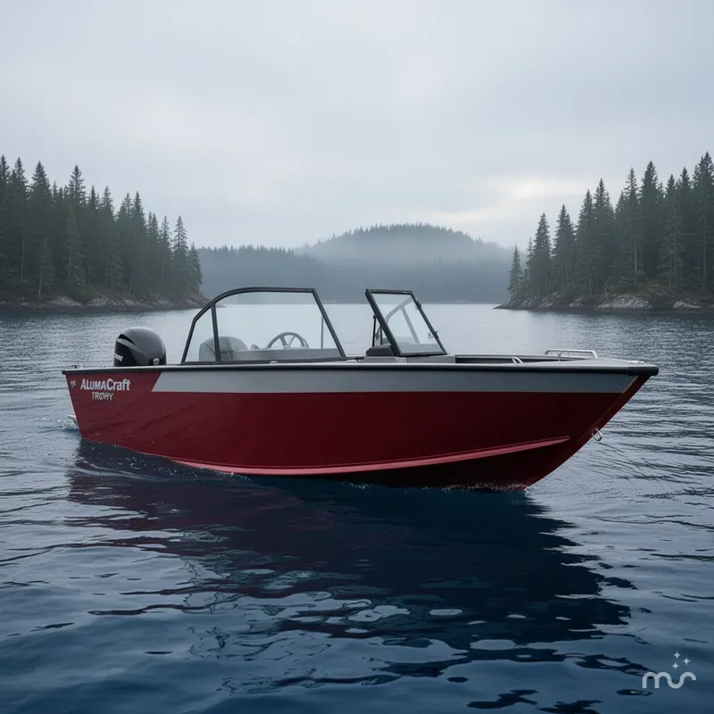 The Image of Alumacraft Trophy 185X Sport 2026 - 0