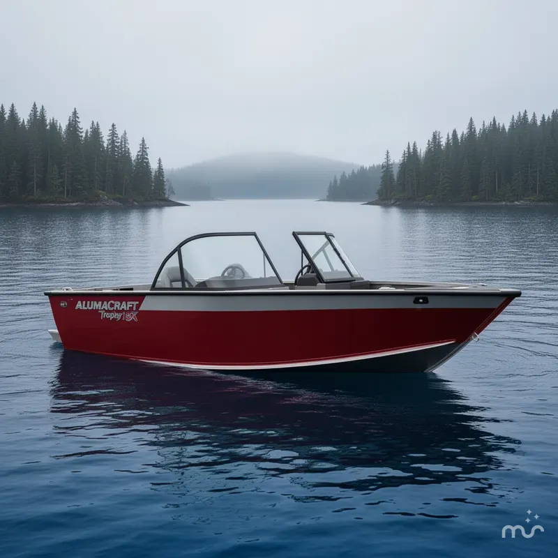 Slide: The Image of Alumacraft Trophy 185X Sport 2026 - 2