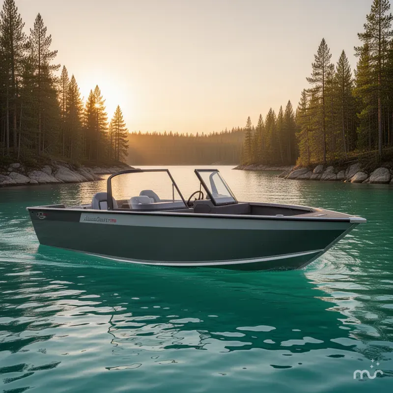 Slide: The Image of Alumacraft Competitor 175X Sport 2026 - 2