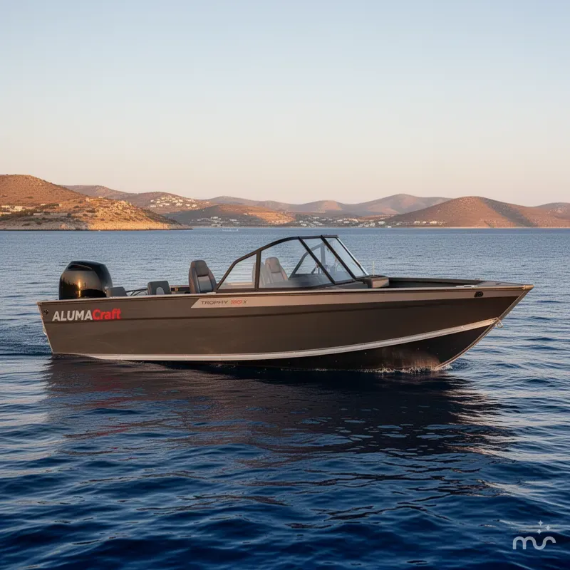The Image of Alumacraft Trophy 185X Sport 2026 - 0