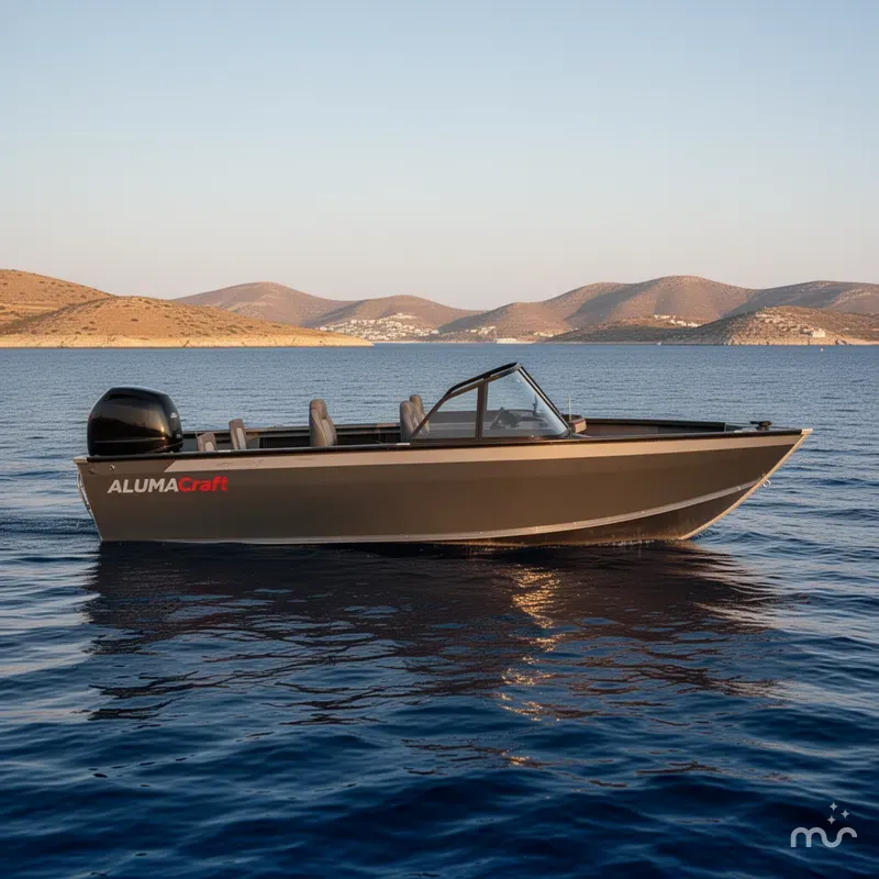 Slide: The Image of Alumacraft Trophy 185X Sport 2026 - 2