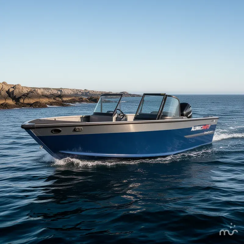 Slide: The Image of Alumacraft Competitor 175X Sport 2026 - 2