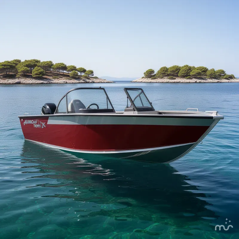 The Image of Alumacraft Trophy 185X Sport 2026 - 0
