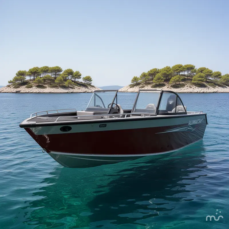 Slide: The Image of Alumacraft Trophy 185X Sport 2026 - 2