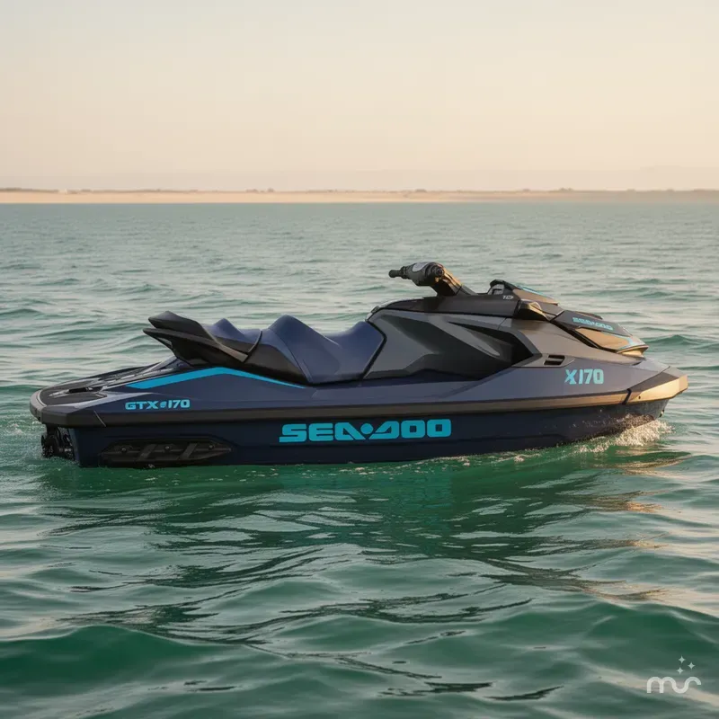 Slide: The Image of Sea-Doo GTX 170 2025 - 0