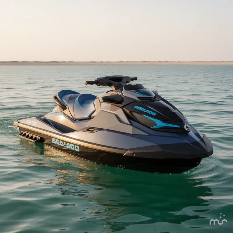 Slide: The Image of Sea-Doo GTX 170 2025 - 2