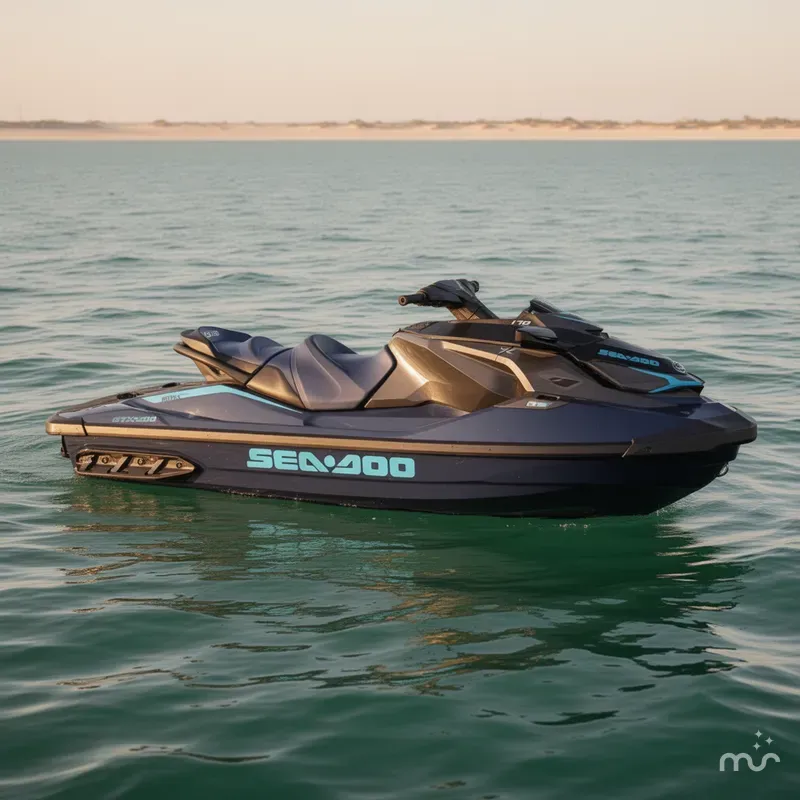 Slide: The Image of Sea-Doo GTX 170 2025 - 3