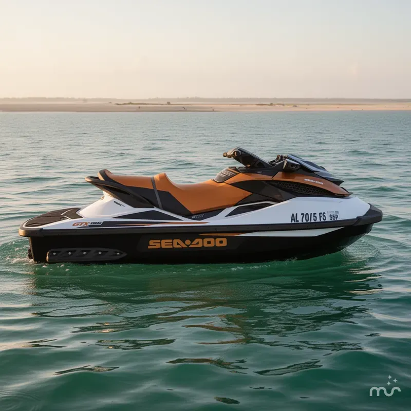 Slide: The Image of Sea-Doo GTX 2014 - 1
