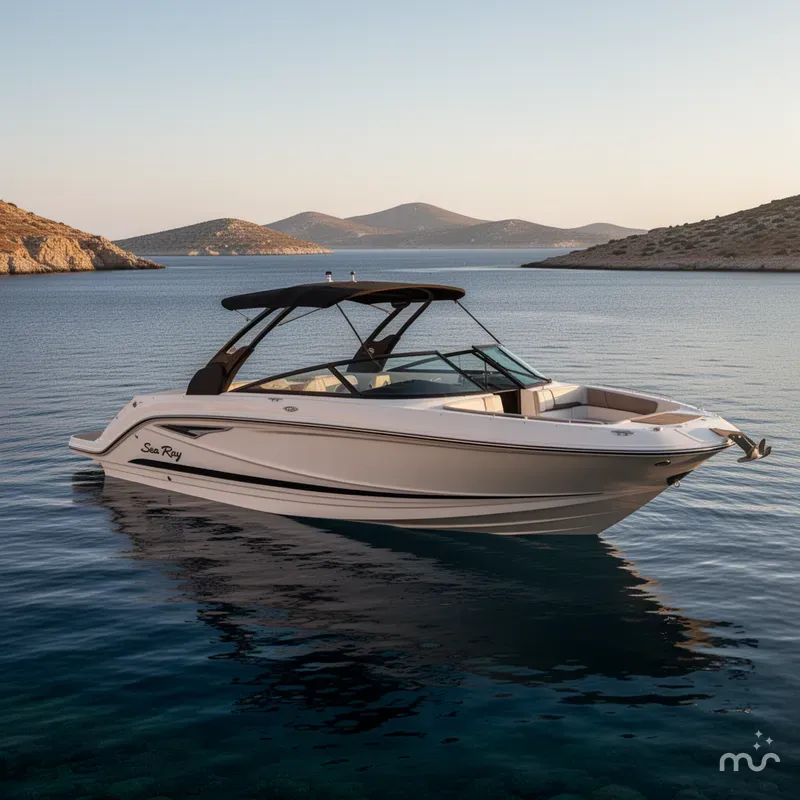 The Image of Sea Ray SLX 280 2018 - 0