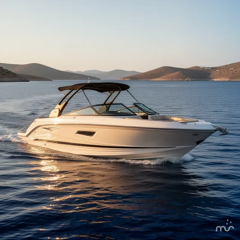 Slide: The Image of Sea Ray SLX 280 2018 - 2