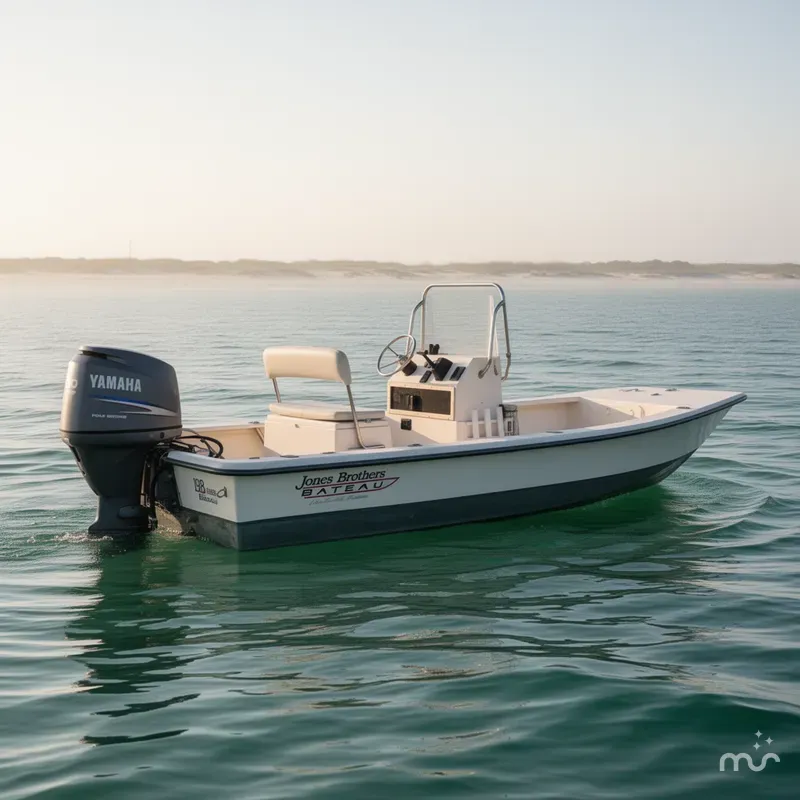 Slide: The Image of Jones Brothers 198 Bateau 2005 - 0
