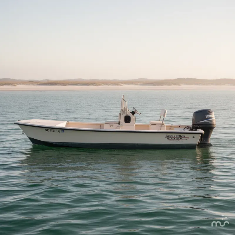 Slide: The Image of Jones Brothers 198 Bateau 2005 - 1