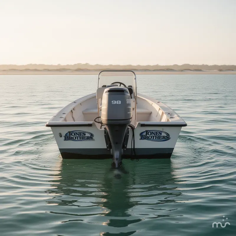 Slide: The Image of Jones Brothers 198 Bateau 2005 - 2