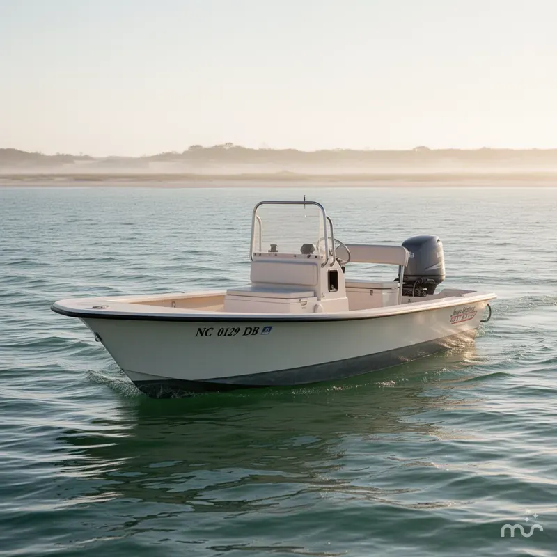 Slide: The Image of Jones Brothers 198 Bateau 2005 - 3