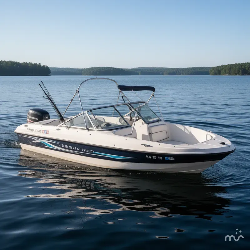 Slide: The Image of Bayliner 184 SF 2002 - 0