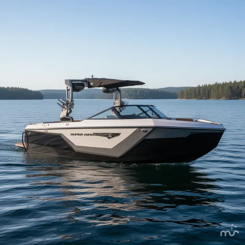 Slide: The Image of Nautique Super Air Nautique S23 2025 - 0